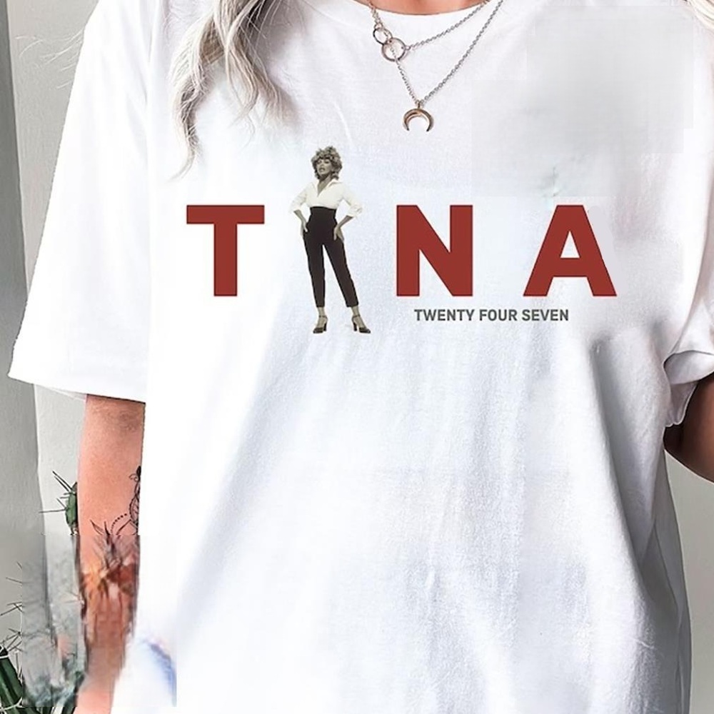 Tina Turner Twenty Four Seven Shirt